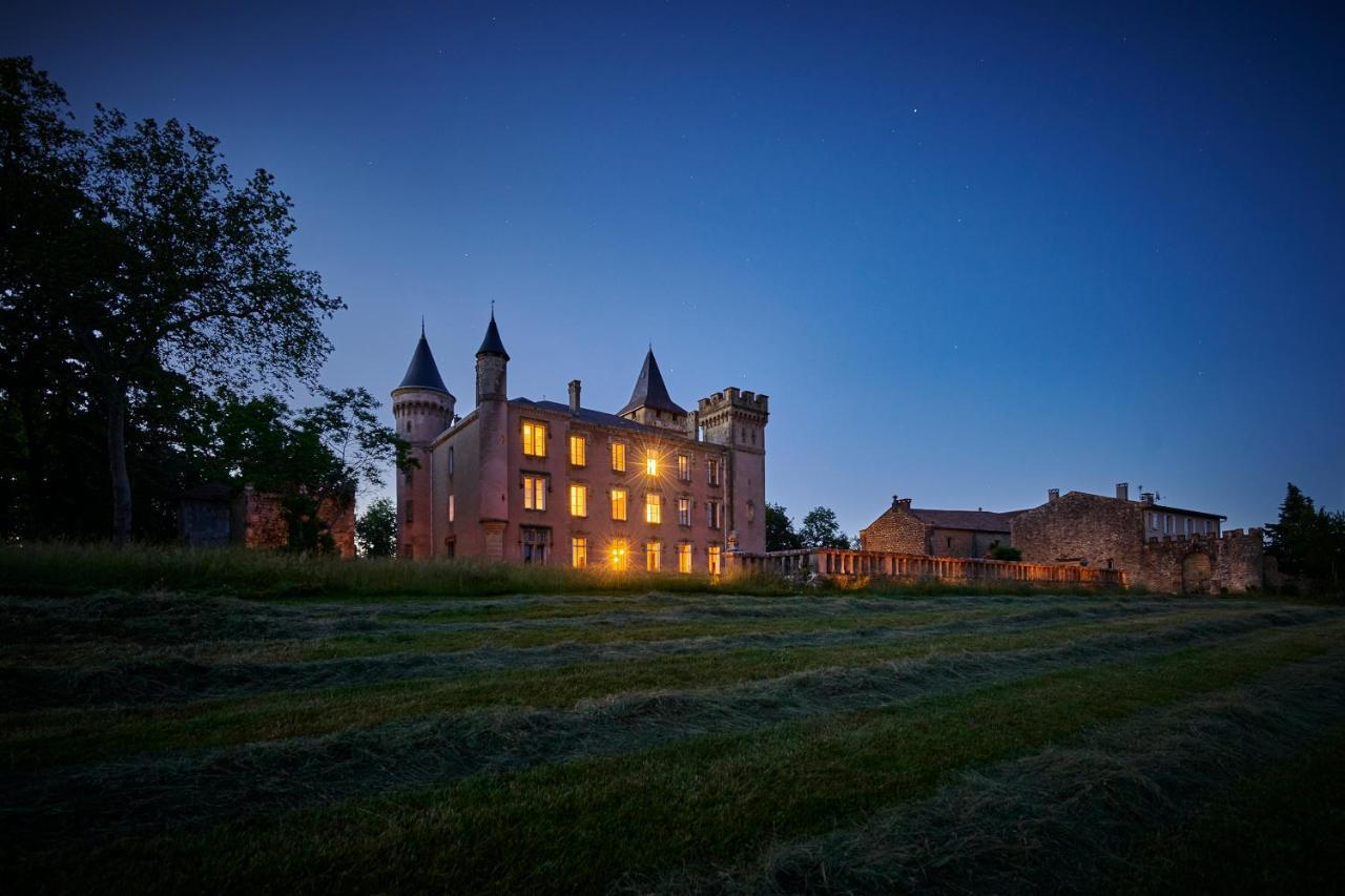 Chateau De Sibra Lagarde  Exteriör bild