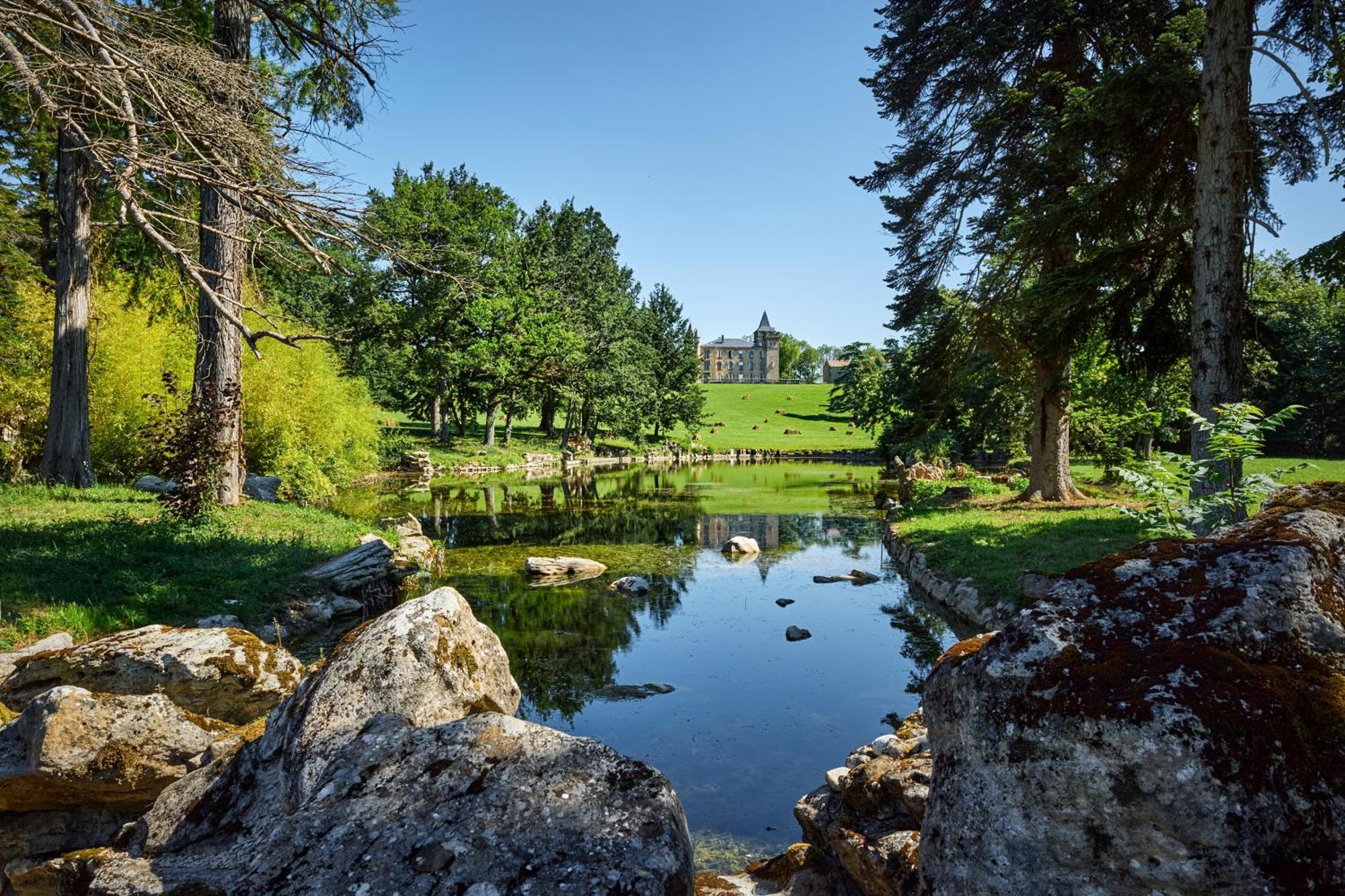 Chateau De Sibra Lagarde  Exteriör bild