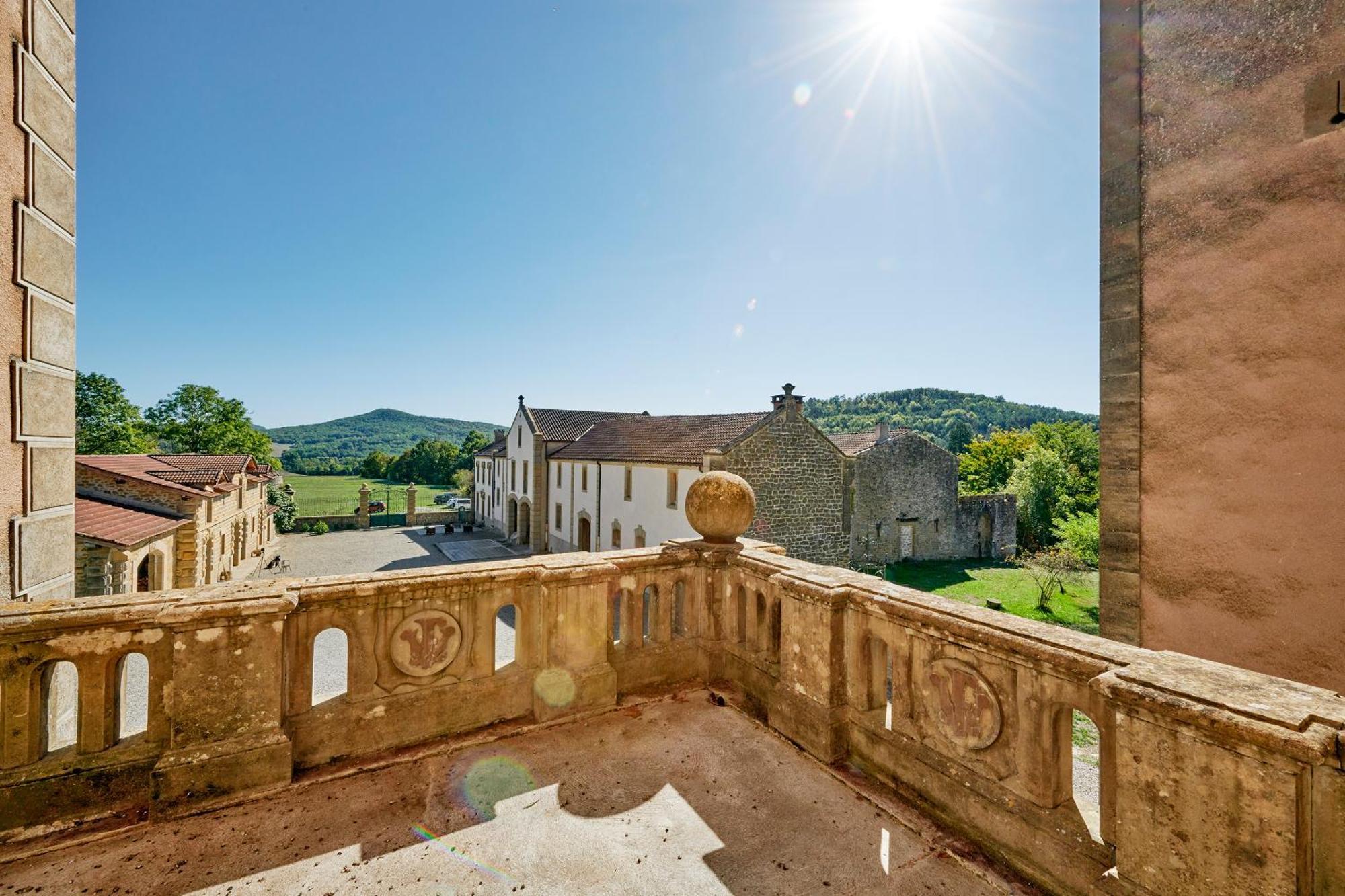 Chateau De Sibra Lagarde  Exteriör bild
