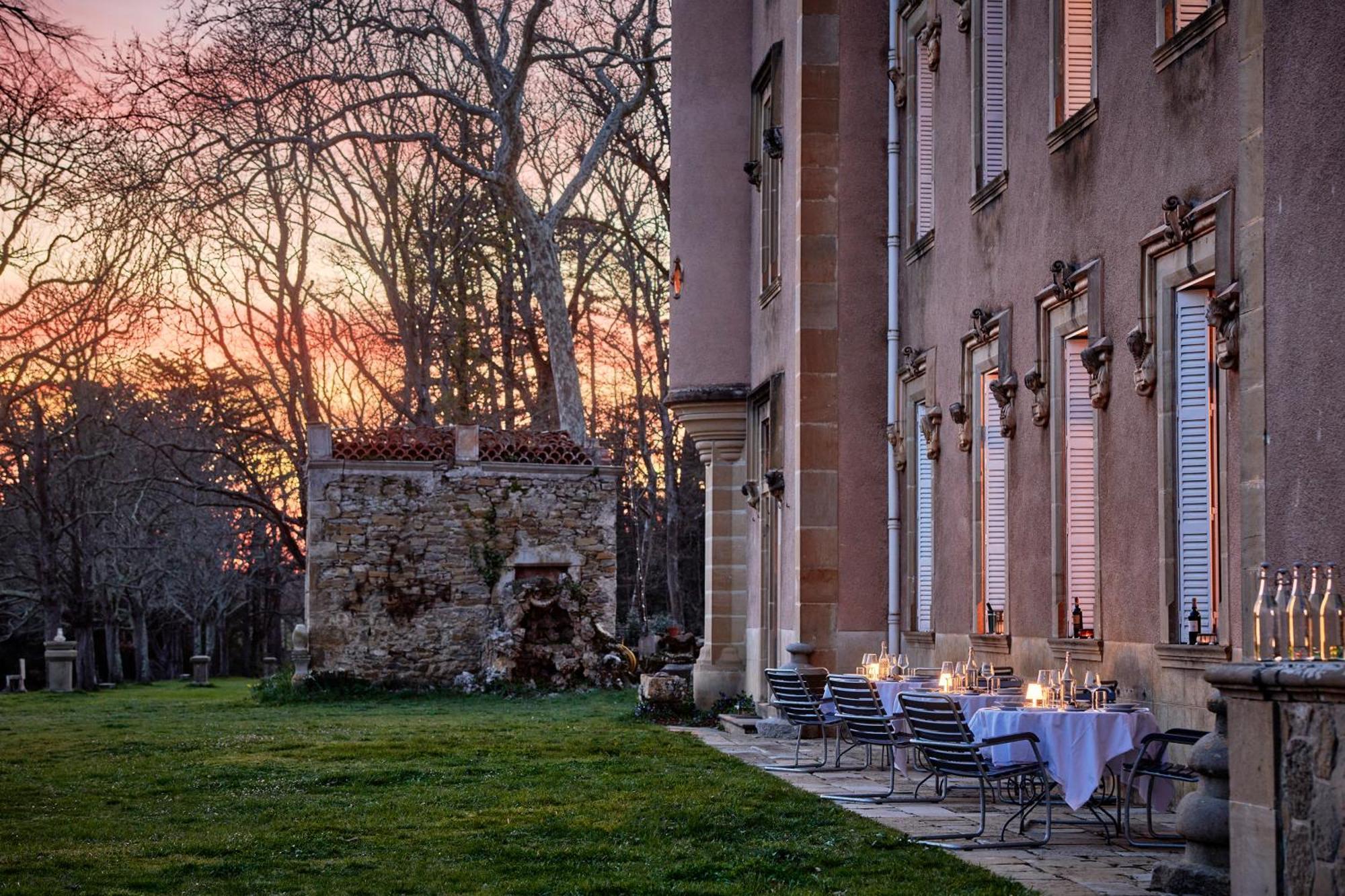 Chateau De Sibra Lagarde  Exteriör bild