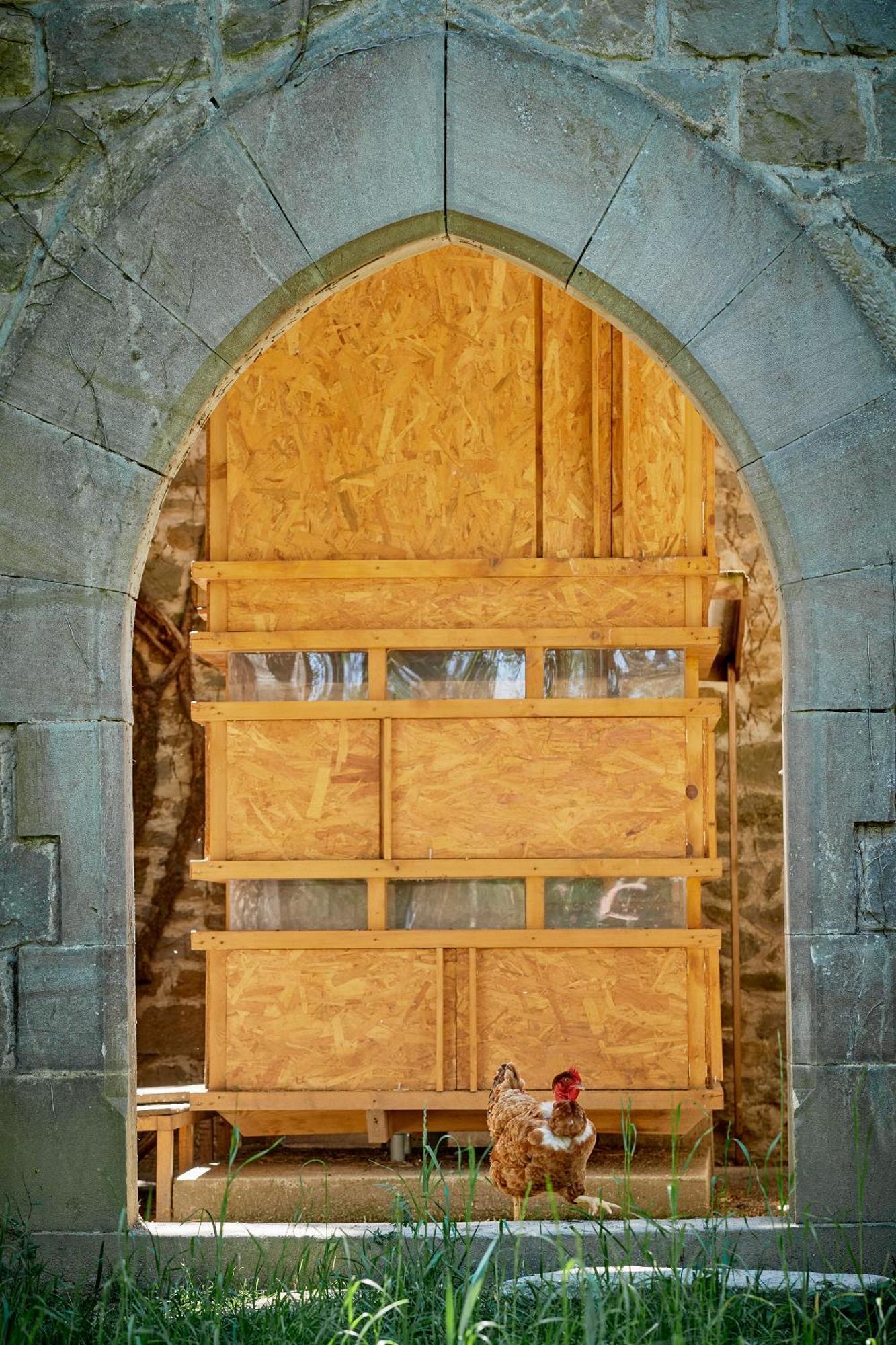 Chateau De Sibra Lagarde  Exteriör bild