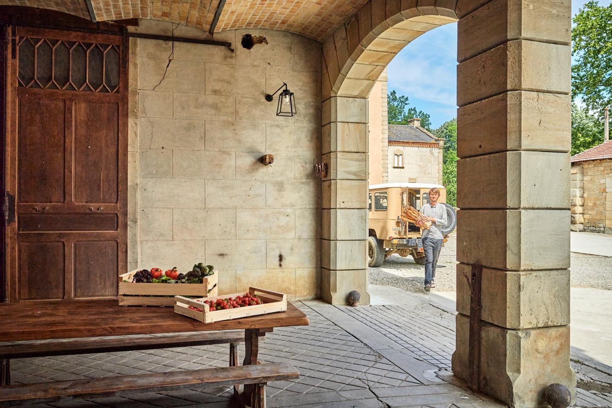 Chateau De Sibra Lagarde  Exteriör bild