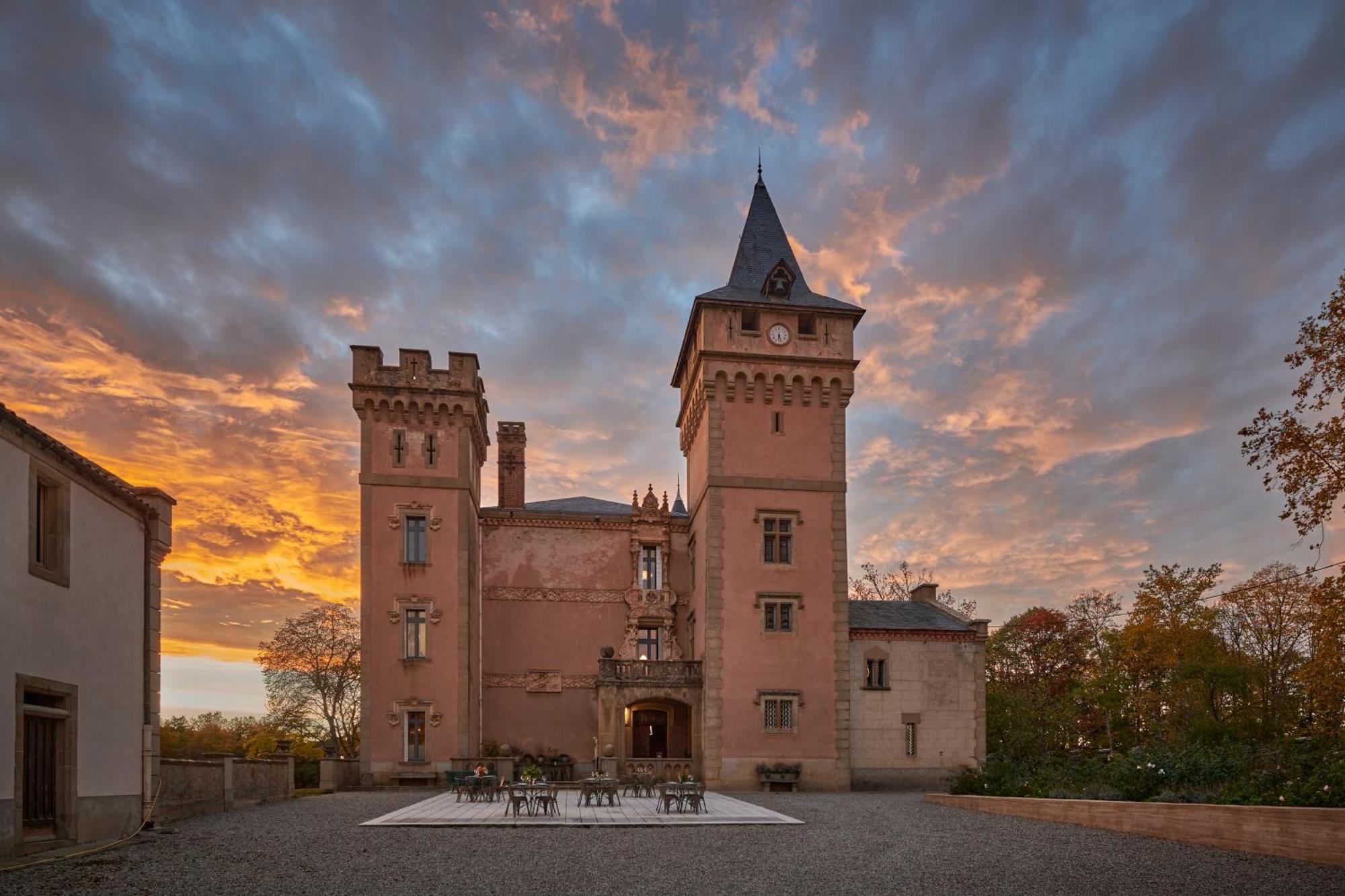 Chateau De Sibra Lagarde  Exteriör bild