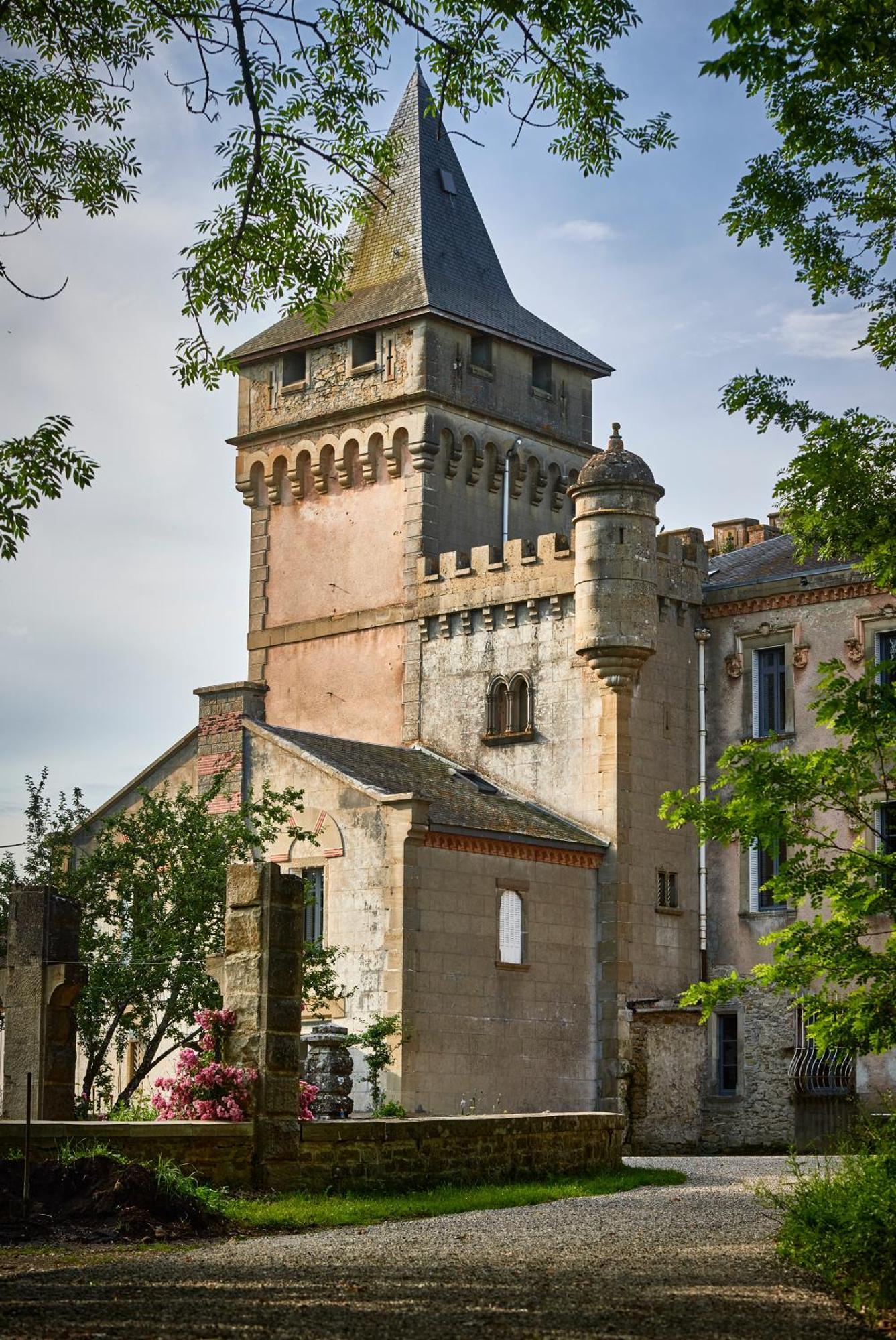 Chateau De Sibra Lagarde  Exteriör bild