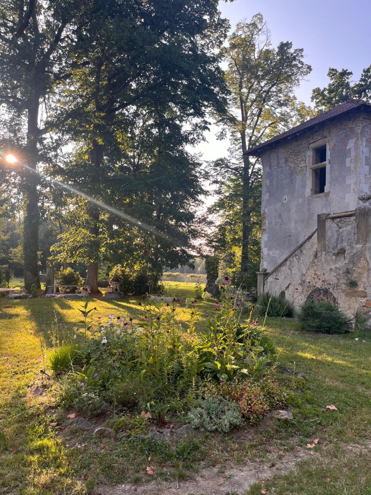 Chateau De Sibra Lagarde  Exteriör bild